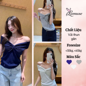 Áo kiểu trễ vai