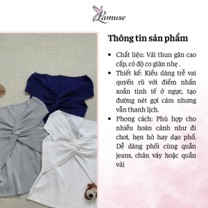 Áo kiểu trễ vai