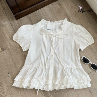 mẫu áo sơ mi nữ đẹp thanh lịch 