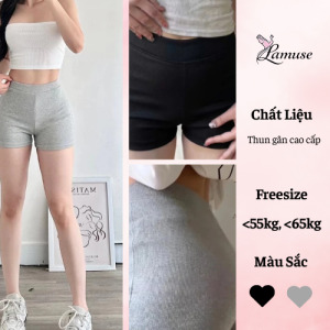 Quần đùi nữ nâng mông tôn dáng S123 - Lamuse