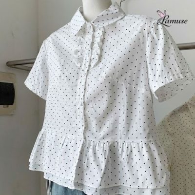 mẫu áo sơ mi nữ đẹp kiểu cách