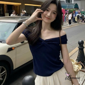 Áo kiểu trễ vai