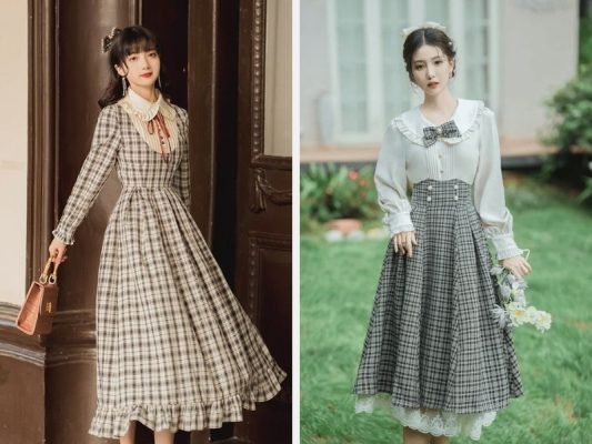vay-vintage-kieu-phap
